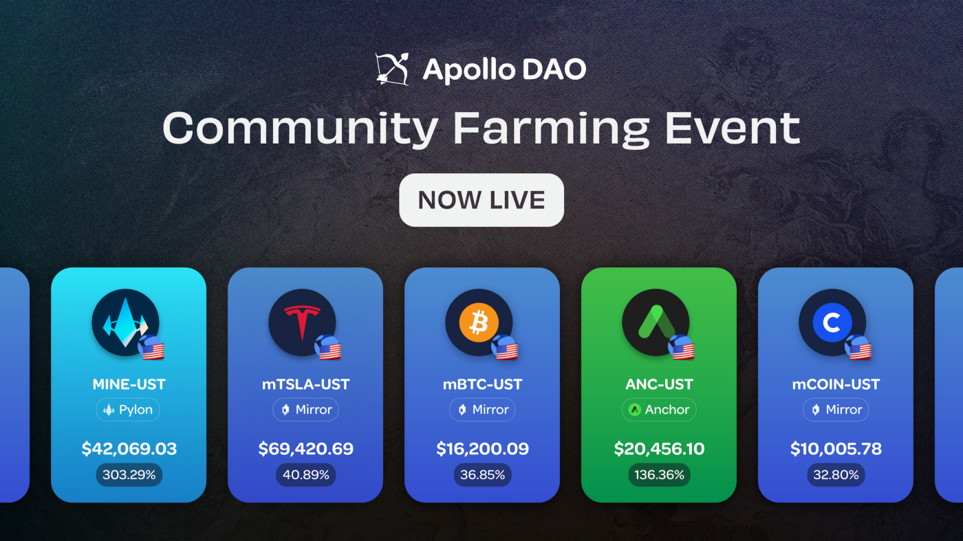 The Apollo DAO Launch Breakdown