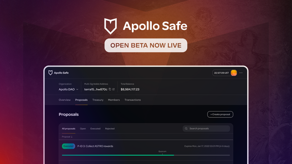 Apollo Safe Open beta