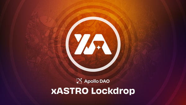 The Apollo xAstro Lockdrop