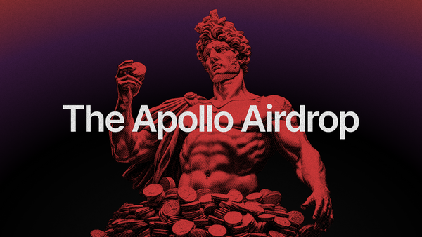 Apollo token relaunch coming in 7 days.